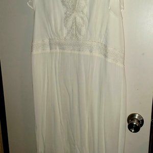 White Lace Dress